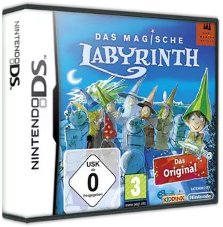 jeu Magische Labyrinth, Das